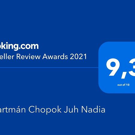 Apartman Chopok Juh Nadia Horna Lehota Экстерьер фото