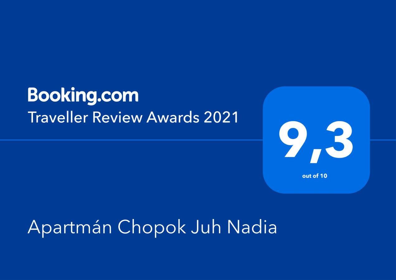 Apartman Chopok Juh Nadia Horna Lehota Экстерьер фото