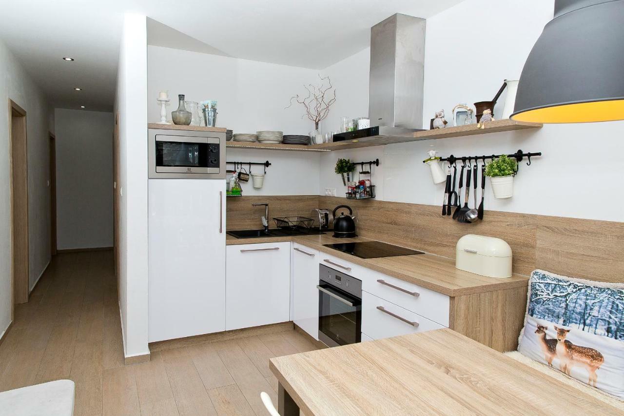 Apartman Chopok Juh Nadia Horna Lehota Экстерьер фото