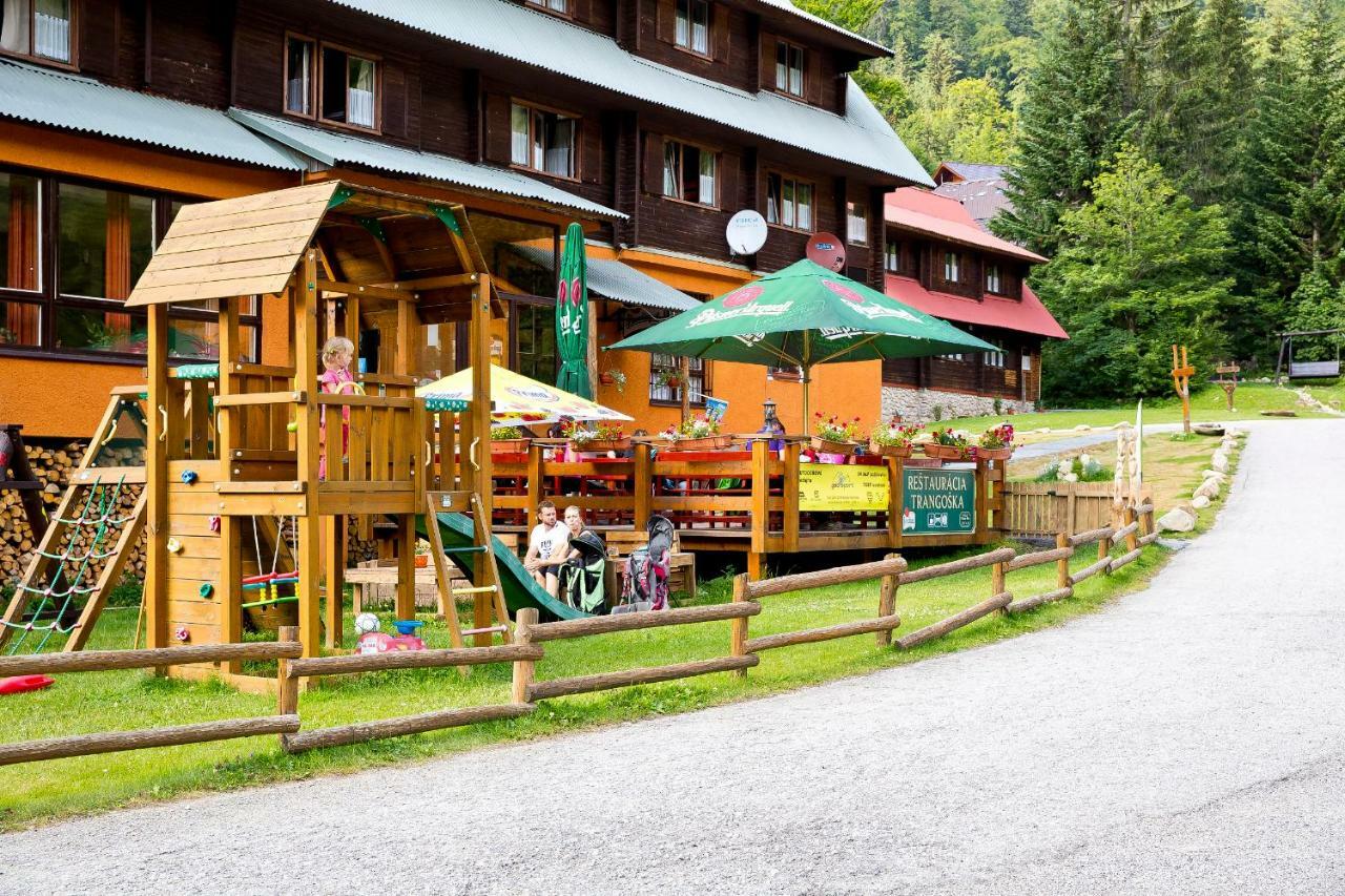 Apartman Chopok Juh Nadia Horna Lehota Экстерьер фото