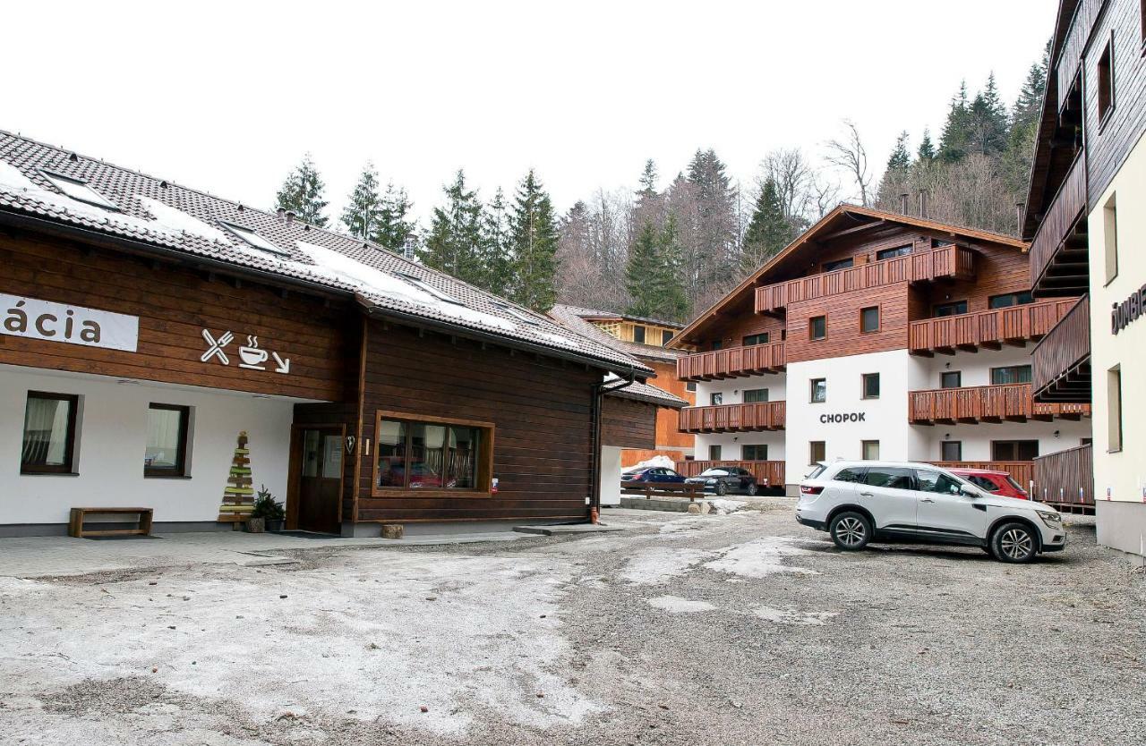 Apartman Chopok Juh Nadia Horna Lehota Экстерьер фото